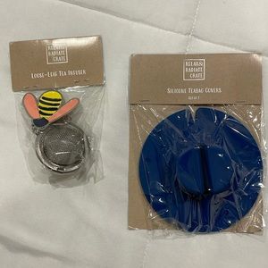 Tea Infuser/Teabag Cover Set